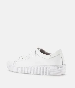 Gabor Casual White Slip On Trainers