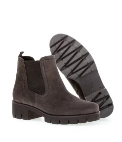 Gabor Chic Pepper Grey Ankle Boots