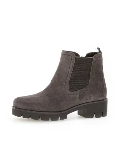 Gabor Chic Pepper Grey Ankle Boots