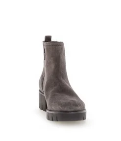 Gabor Chic Pepper Grey Ankle Boots