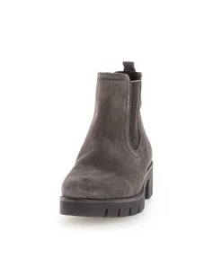 Gabor Chic Pepper Grey Ankle Boots