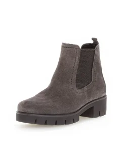 Gabor Chic Pepper Grey Ankle Boots