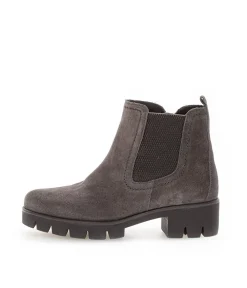 Gabor Chic Pepper Grey Ankle Boots
