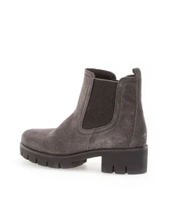 Gabor Chic Pepper Grey Ankle Boots