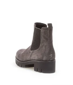 Gabor Chic Pepper Grey Ankle Boots