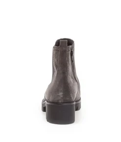Gabor Chic Pepper Grey Ankle Boots