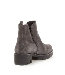 Gabor Chic Pepper Grey Ankle Boots
