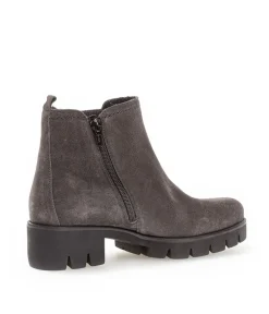 Gabor Chic Pepper Grey Ankle Boots