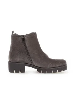 Gabor Chic Pepper Grey Ankle Boots
