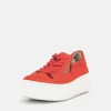 Gabor Chunky Pumpkin Orange Trainers