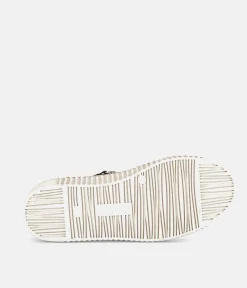 Gabor Chunky Taupe Suede Trainer