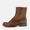 Gabor Classic Brown Leather Ankle Boots