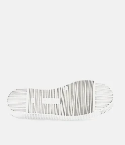 Gabor Classic White Leather Trainer