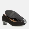 Gabor Dressy Black Suede Wide Fit Heels