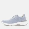 Gabor Fab Light Blue Rolling Soft Trainers