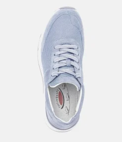 Gabor Fab Light Blue Rolling Soft Trainers