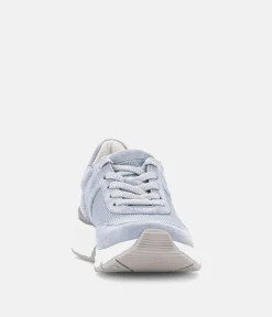 Gabor Fab Light Blue Rolling Soft Trainers
