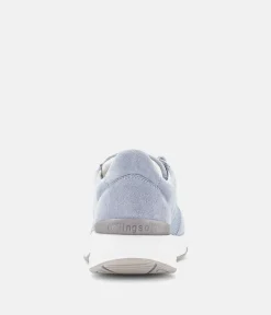 Gabor Fab Light Blue Rolling Soft Trainers