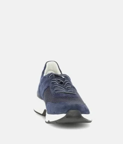 Gabor Fab Navy Rolling Soft Trainers