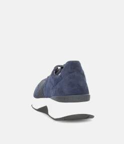 Gabor Fab Navy Rolling Soft Trainers