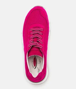 Gabor Fab Pink Rolling Soft Trainers