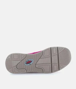 Gabor Fab Pink Rolling Soft Trainers