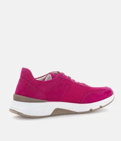 Gabor Fab Pink Rolling Soft Trainers