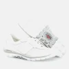 Gabor Fab White Rolling Soft Trainers
