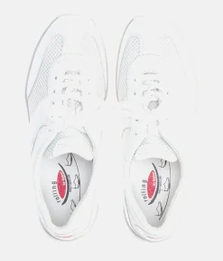Gabor Fab White Rolling Soft Trainers
