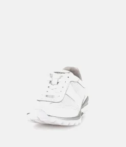Gabor Fab White Rolling Soft Trainers