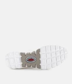 Gabor Fab White Rolling Soft Trainers
