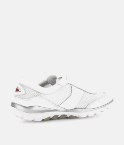 Gabor Fab White Rolling Soft Trainers