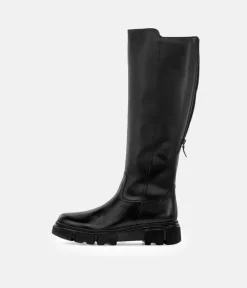 Gabor Fabulous Black Knee High Boots