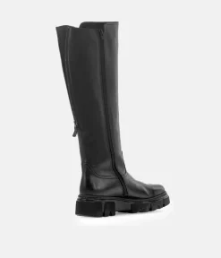 Gabor Fabulous Black Knee High Boots