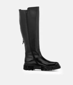 Gabor Fabulous Black Knee High Boots