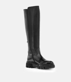 Gabor Fabulous Black Knee High Boots