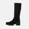 Gabor Fabulous Long Suede Black Boots