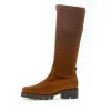 Gabor Fabulous Long Suede Brown Boots