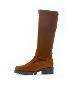 Gabor Fabulous Long Suede Brown Boots