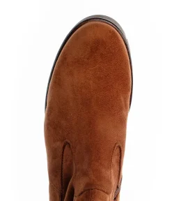 Gabor Fabulous Long Suede Brown Boots