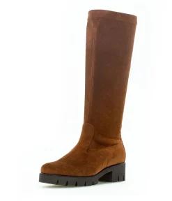 Gabor Fabulous Long Suede Brown Boots