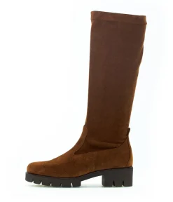 Gabor Fabulous Long Suede Brown Boots