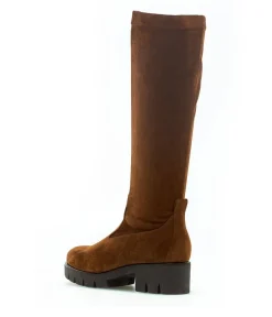 Gabor Fabulous Long Suede Brown Boots