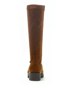 Gabor Fabulous Long Suede Brown Boots