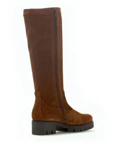 Gabor Fabulous Long Suede Brown Boots