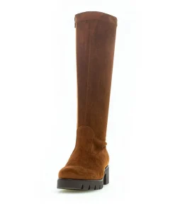 Gabor Fabulous Long Suede Brown Boots