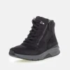 Gabor Fantastic Casual Black Sneaker Booties