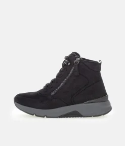 Gabor Fantastic Casual Black Sneaker Booties