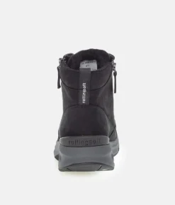 Gabor Fantastic Casual Black Sneaker Booties