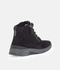 Gabor Fantastic Casual Black Sneaker Booties